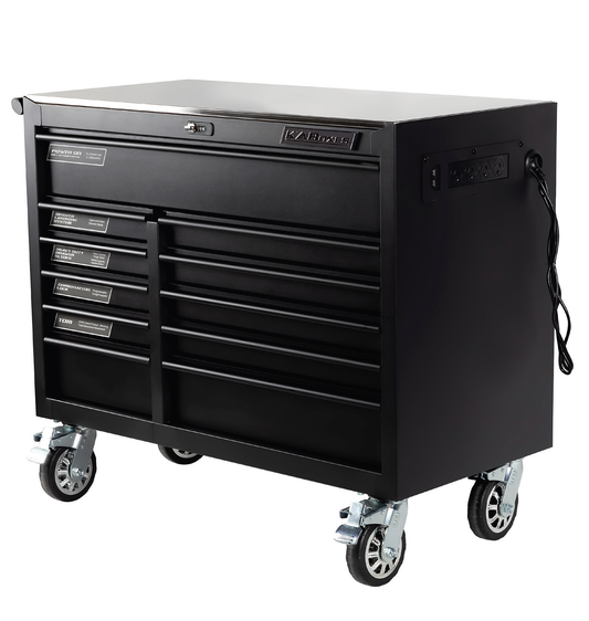 42” 11 Drawer Roller Cabinet