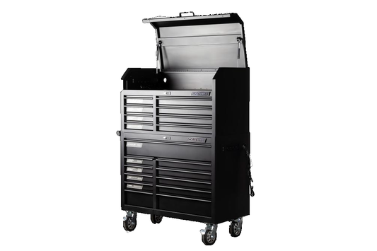 42" 8 Drawer Tool Chest + 11 Drawer Roller Cabinet Combo
