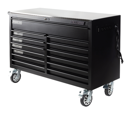 52” 13 Drawer Roller Cabinet