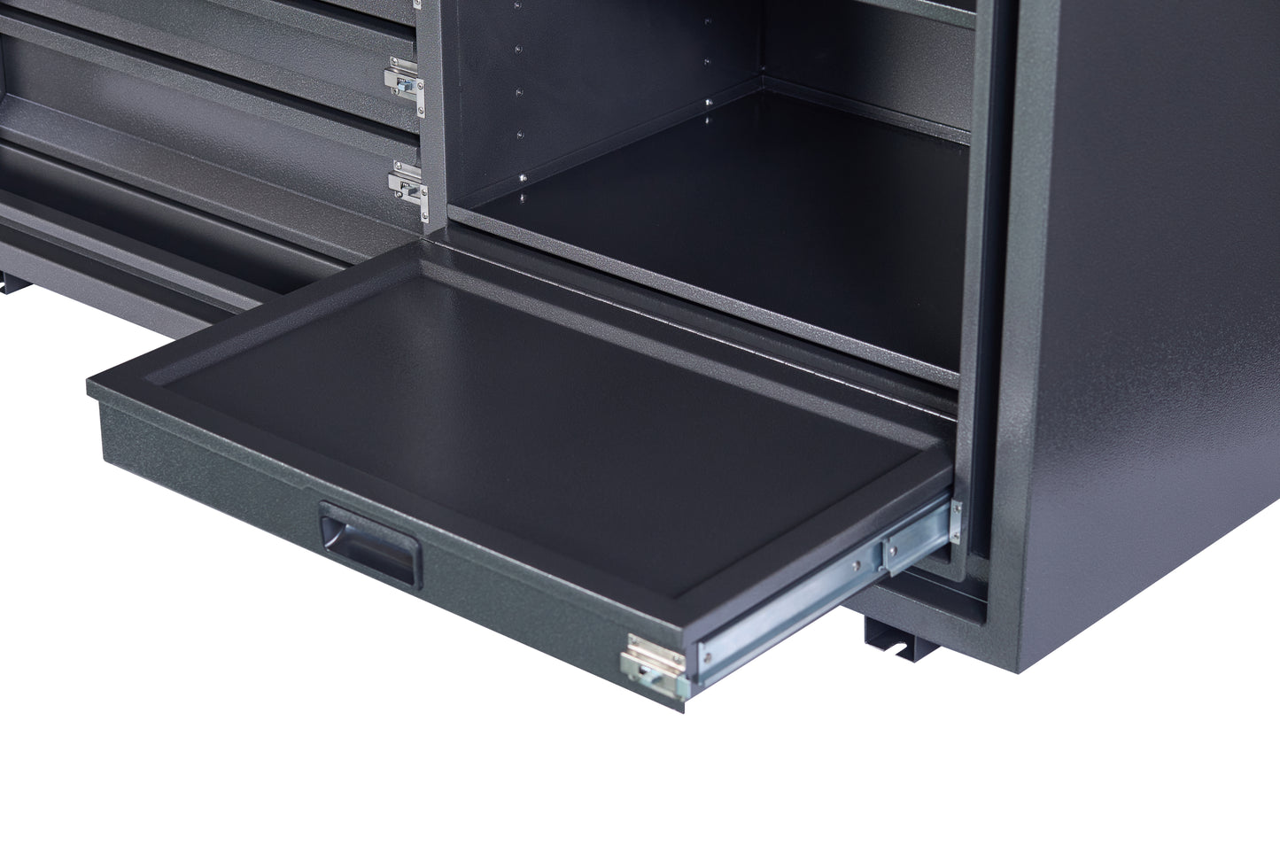 1400 Series - SQUARE FRONT, 4 DRAWERS & 5 SHELVES