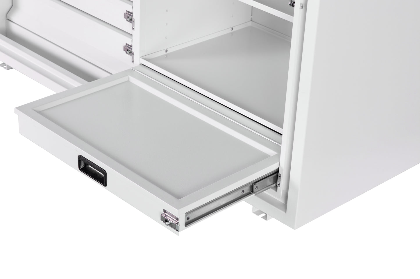 1400 Series - SQUARE FRONT, 4 DRAWERS & 5 SHELVES