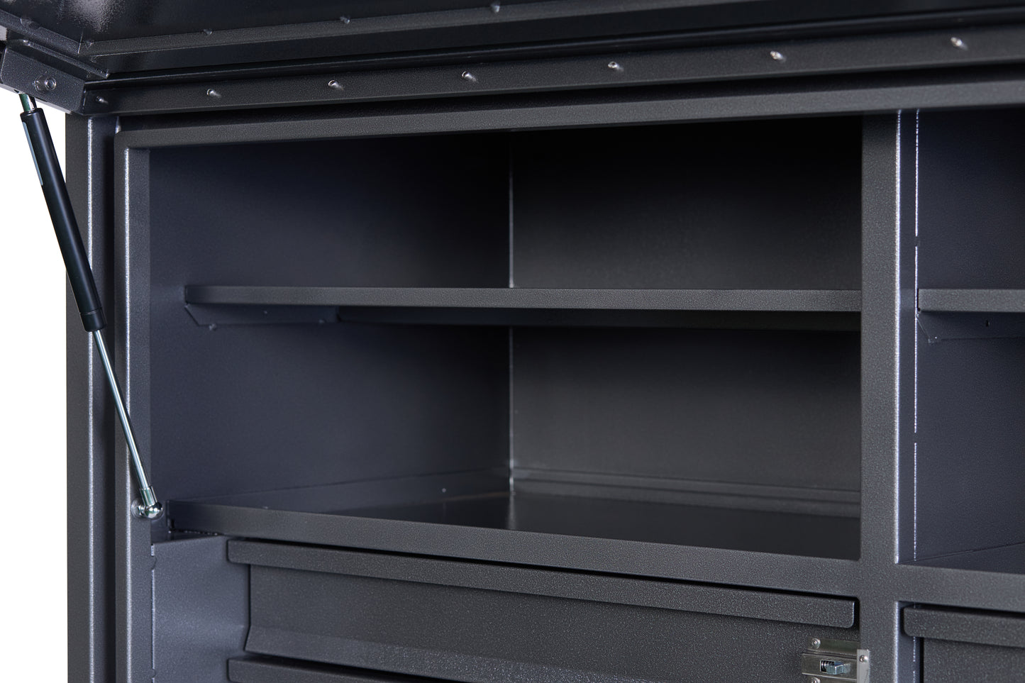 1400 Series - SQUARE FRONT, 8 DRAWERS & 4 SHELVES