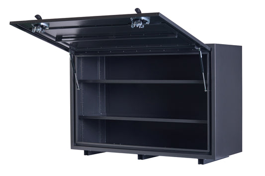 1400 Series - SQUARE FRONT, 2 SHELVES