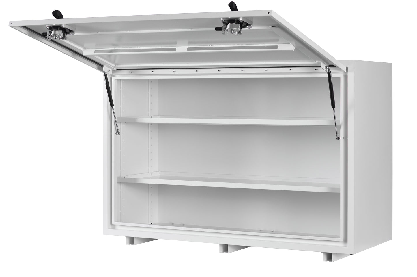 1400 Series - SQUARE FRONT, 2 SHELVES