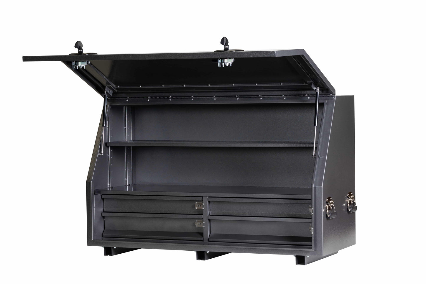 1360 Series - 4 DRAWERS (2 Side By Side) & 2 SHELVES