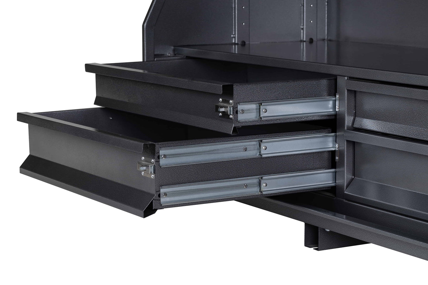 1360 Series - 4 DRAWERS (2 Side By Side) & 2 SHELVES