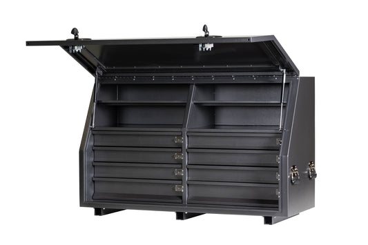 1360 Series - 8 DRAWERS & 4 SHELVES