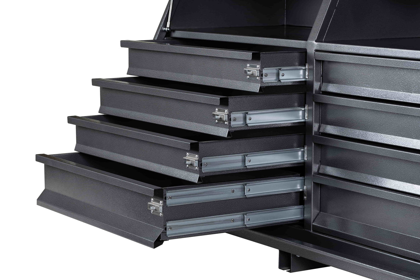 1360 Series - 8 DRAWERS & 4 SHELVES