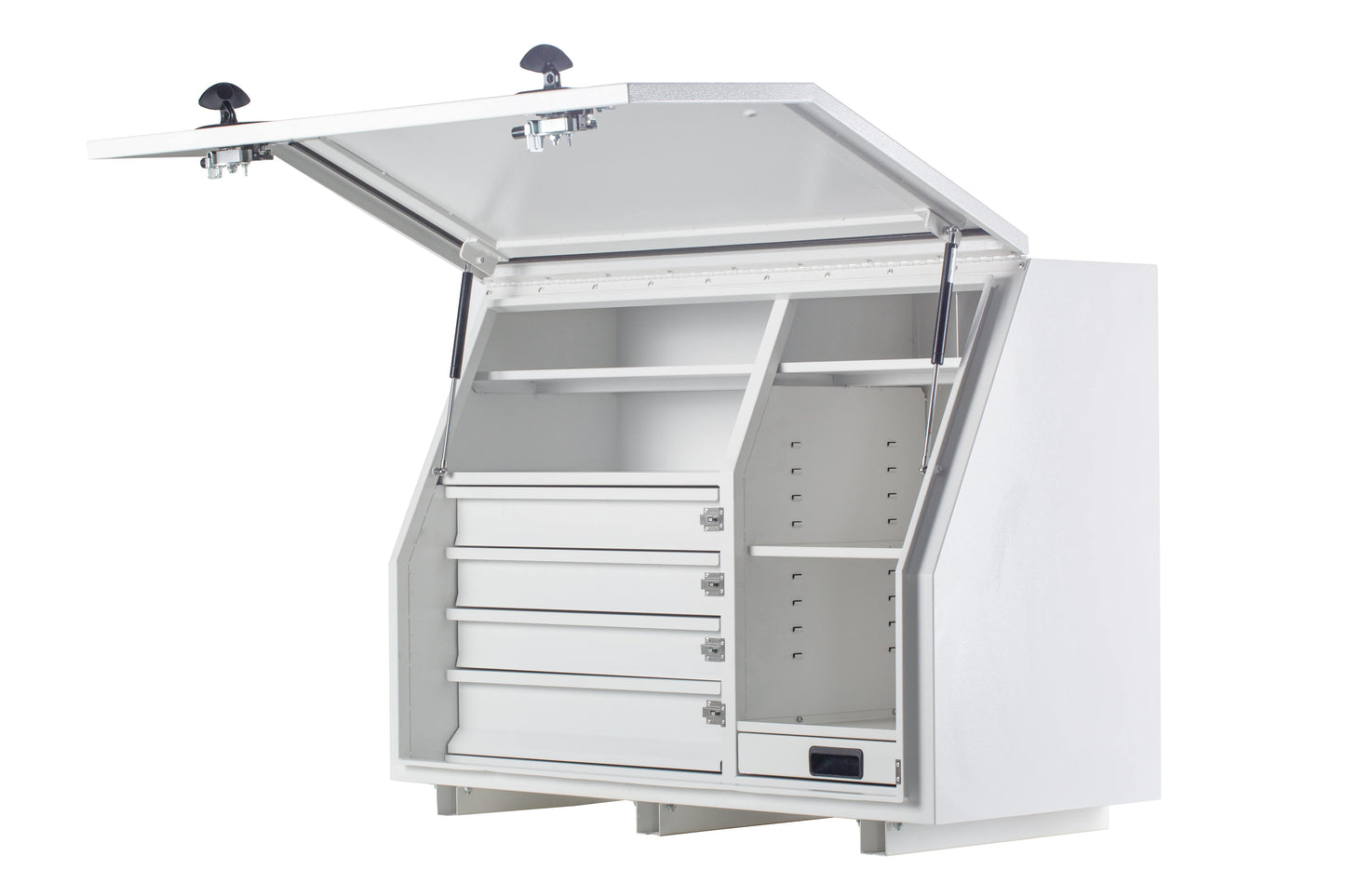 1150 Series - 4 DRAWERS & 5 SHELVES