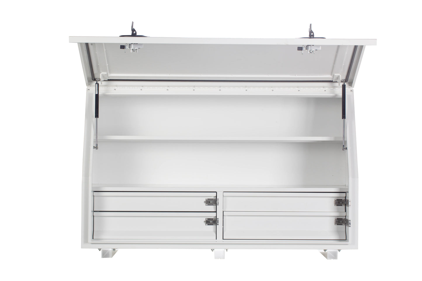 1360 Series - 4 DRAWERS (2 Side By Side) & 2 SHELVES