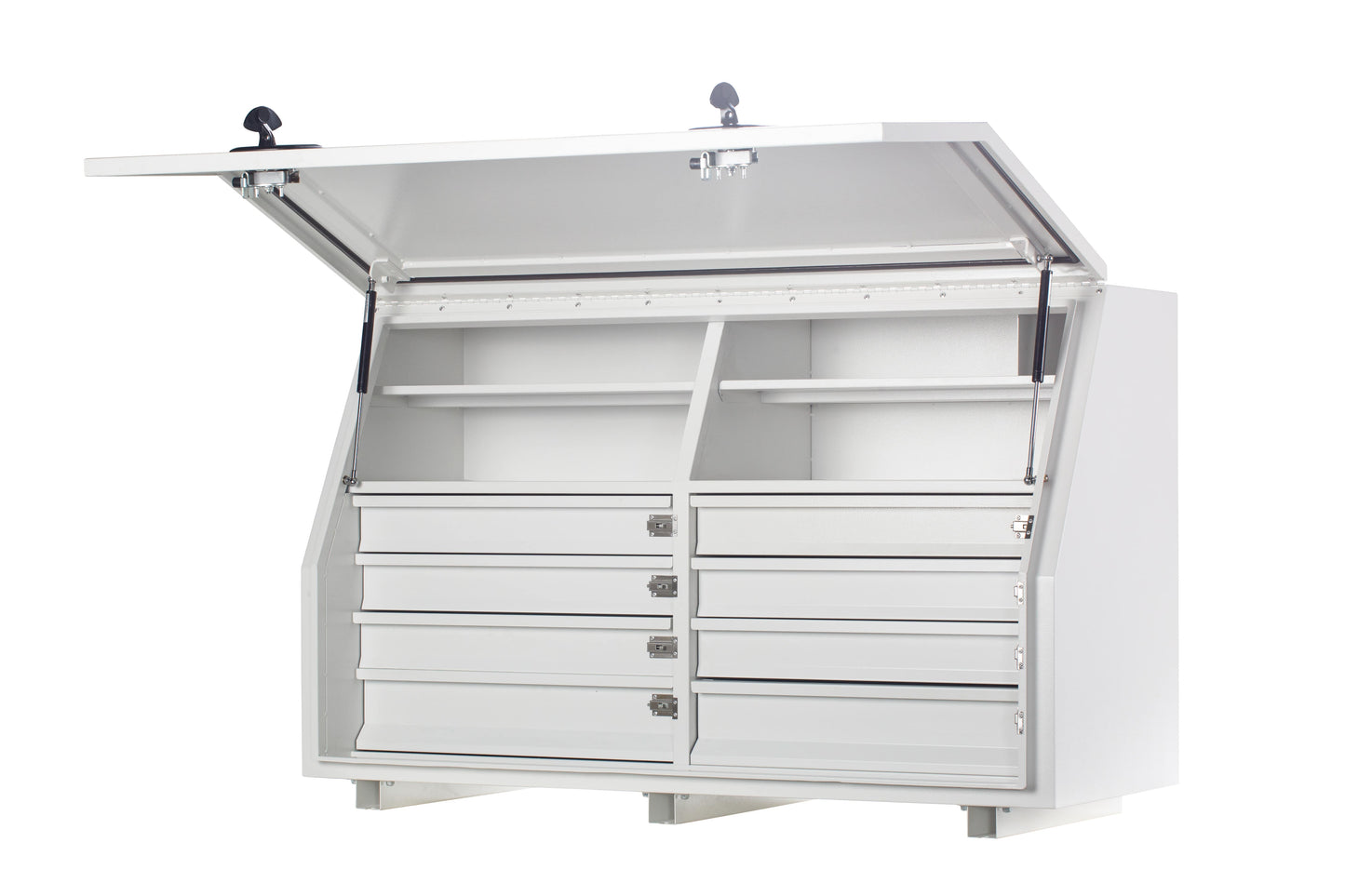 1360 Series - 8 DRAWERS & 4 SHELVES
