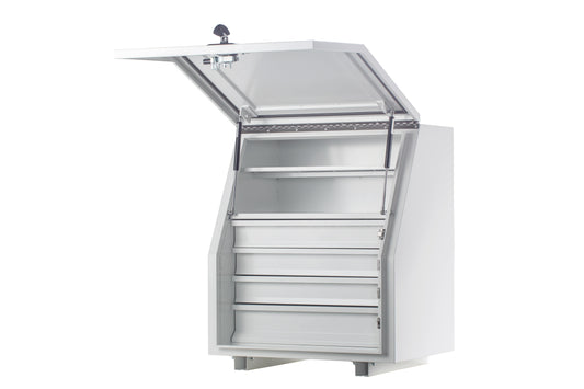 715 Series - 4 DRAWERS & 2 SHELVES