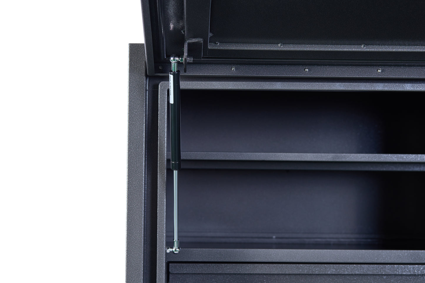 1400 Series - SQUARE FRONT, 4 DRAWERS (2 Side By Side) & 2 SHELVES