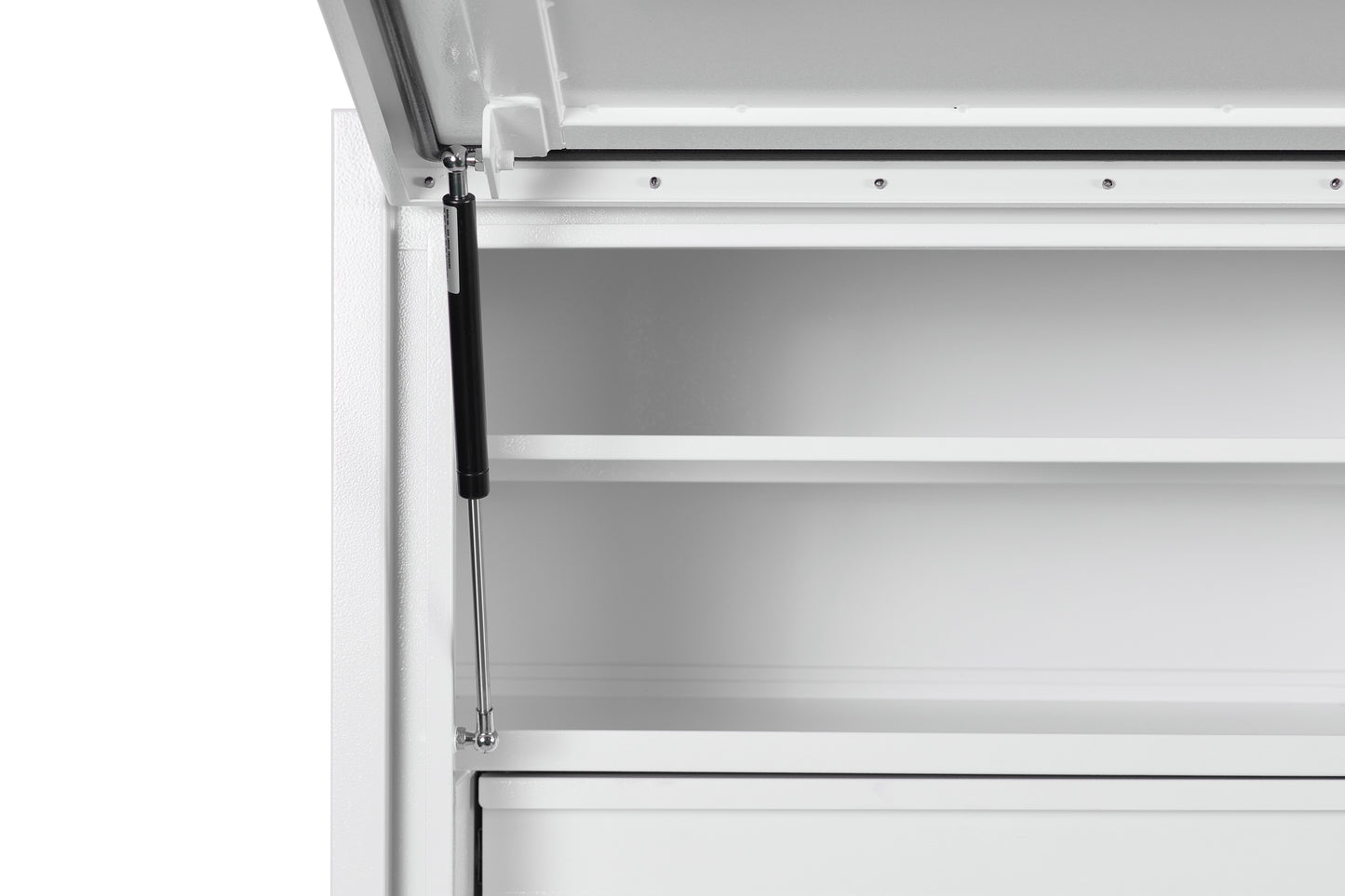 1400 Series - SQUARE FRONT, 4 DRAWERS (2 Side By Side) & 2 SHELVES
