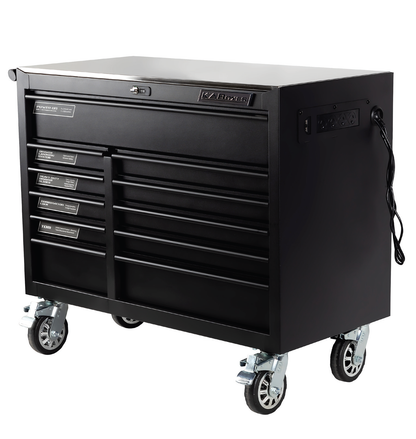 42" 8 Drawer Tool Chest + 11 Drawer Roller Cabinet Combo