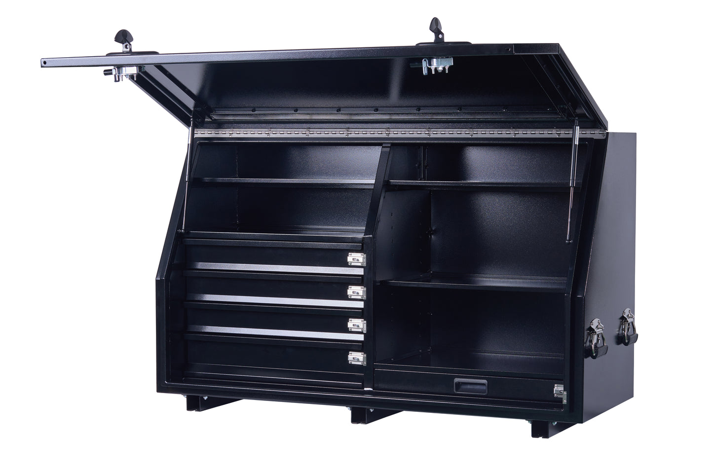 1360 Aluminium Series - 4 DRAWERS & 5 SHELVES