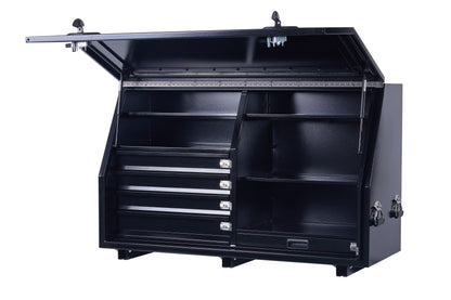 1360 Aluminium Series - 4 DRAWERS & 5 SHELVES