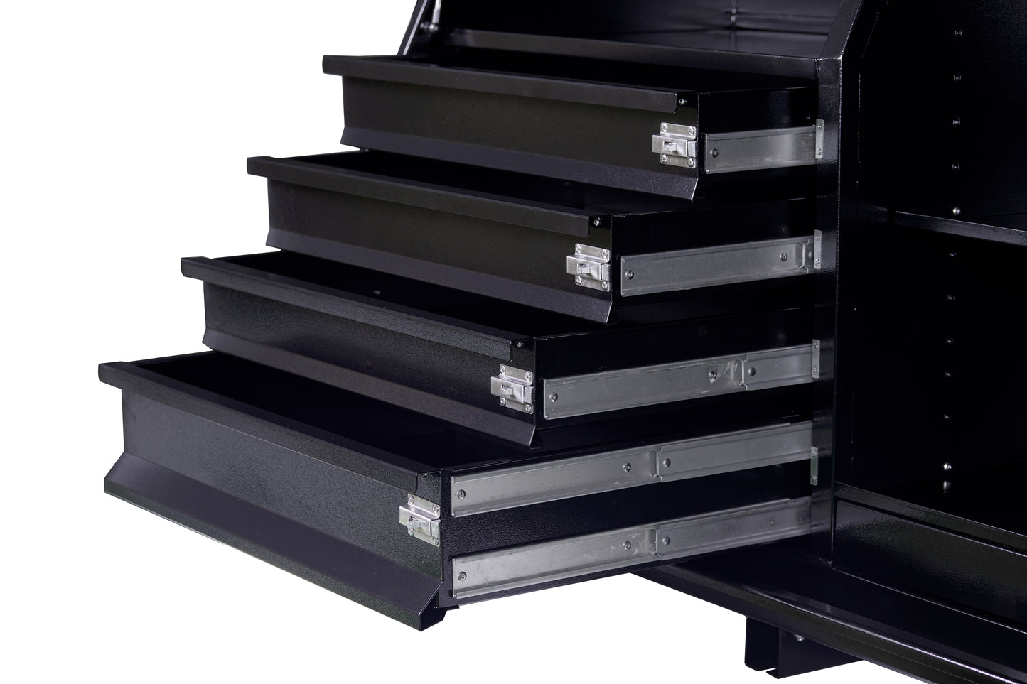 1360 Aluminium Series - 4 DRAWERS & 5 SHELVES
