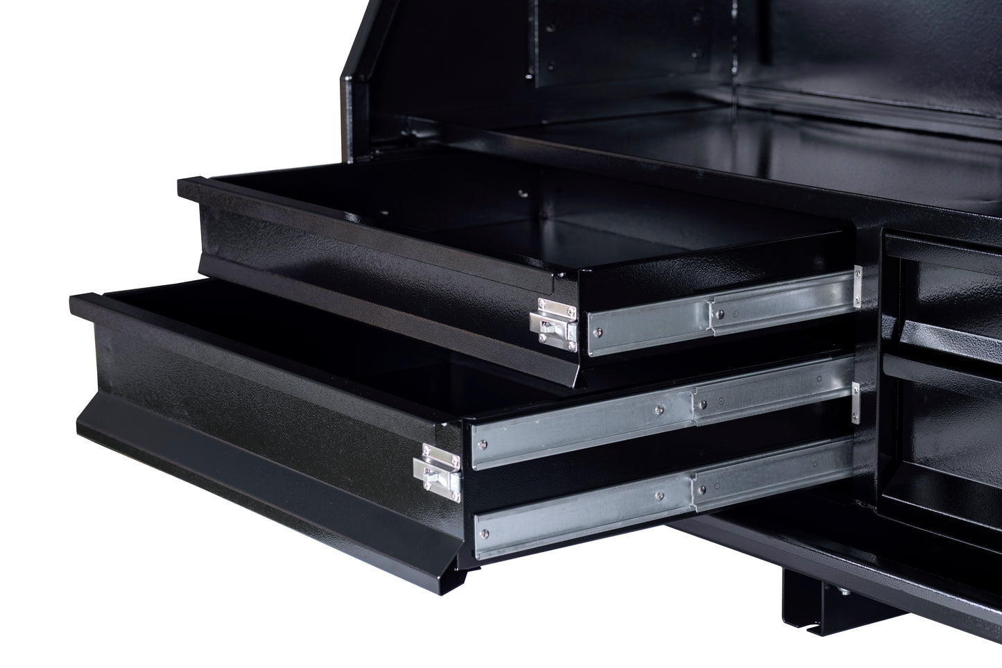 1360 Aluminium Series - 4 DRAWERS (2 Side By Side) & 2 SHELVES