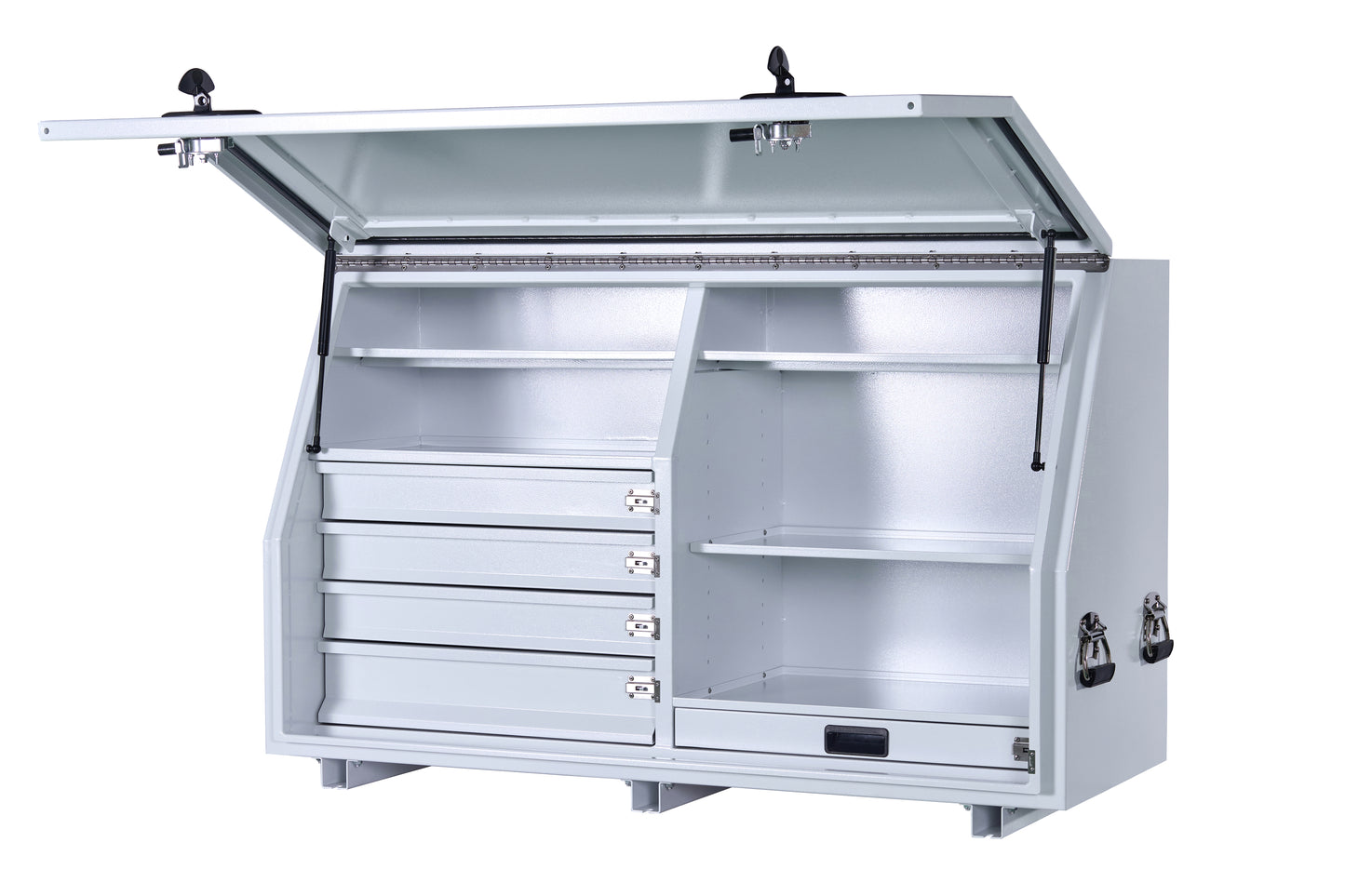 1360 Aluminium Series - 4 DRAWERS & 5 SHELVES