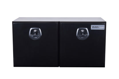 DOUBLE DOOR 2 SHELVES TRUCK BOX