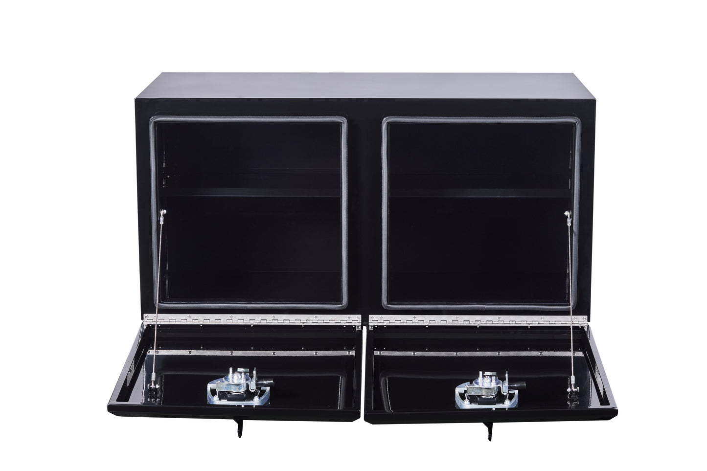 DOUBLE DOOR 2 SHELVES TRUCK BOX
