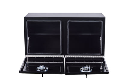 DOUBLE DOOR 2 SHELVES TRUCK BOX