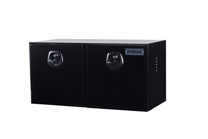 DOUBLE DOOR 2 SHELVES TRUCK BOX