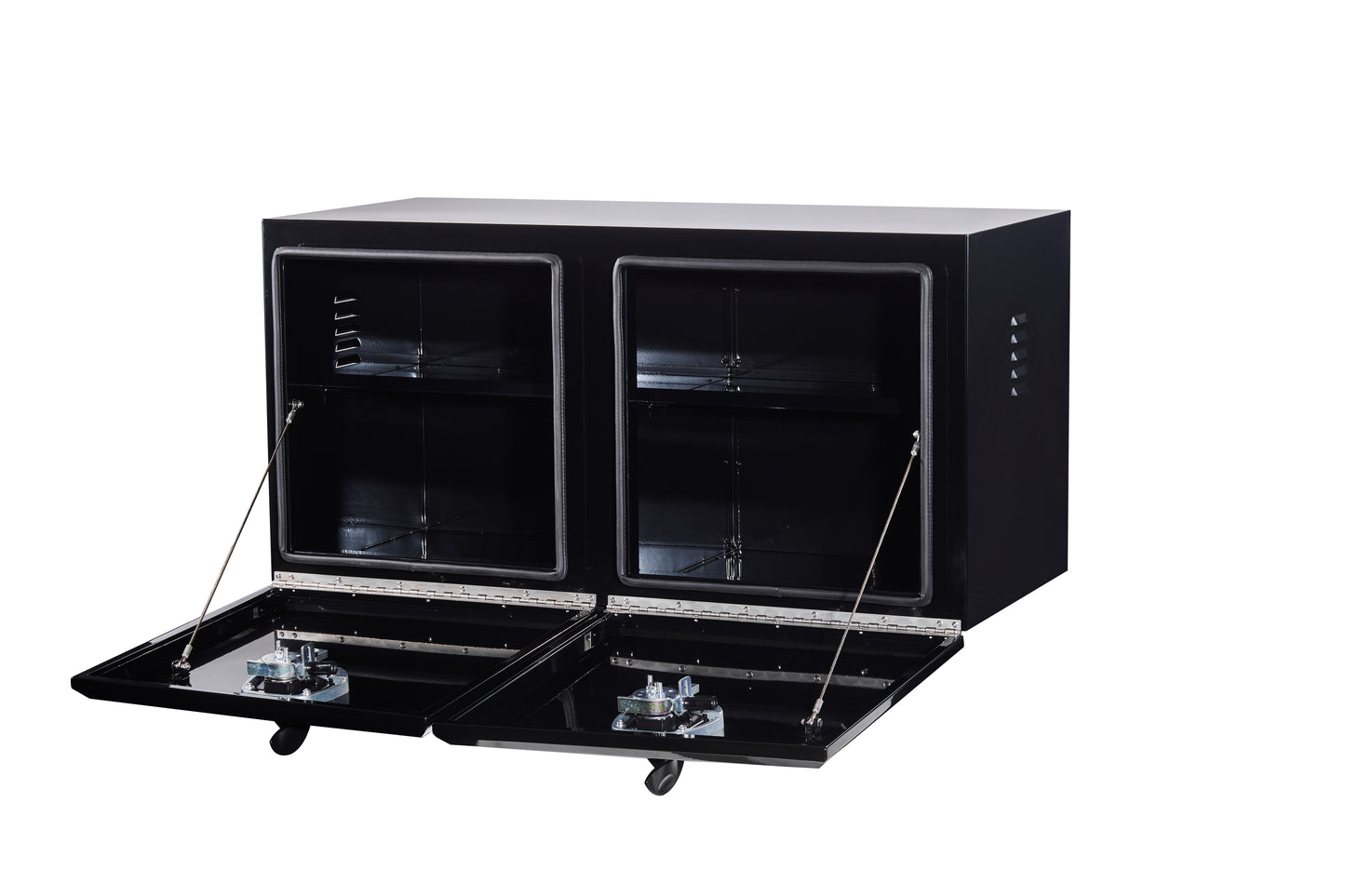 DOUBLE DOOR 2 SHELVES TRUCK BOX