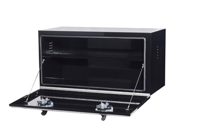 SINGLE DOOR 1 SHELF TRUCK BOX