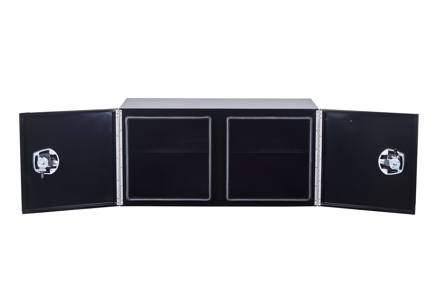 DOUBLE SWING DOOR 2 SHELVES TRUCK BOX
