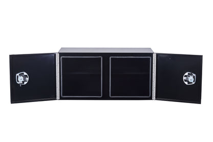 DOUBLE SWING DOOR 2 SHELVES TRUCK BOX