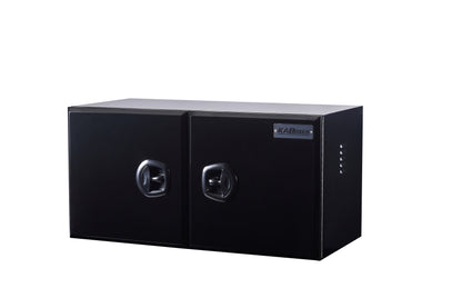 DOUBLE SWING DOOR 2 SHELVES TRUCK BOX