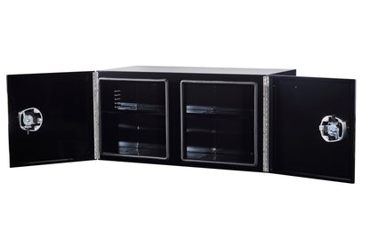 DOUBLE SWING DOOR 2 SHELVES TRUCK BOX