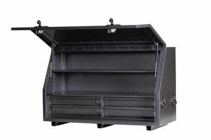 1360 Series - 4 DRAWERS (2 Side By Side) & 2 SHELVES