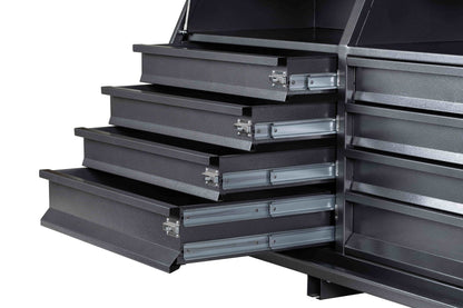 1360 Series - 8 DRAWERS & 4 SHELVES