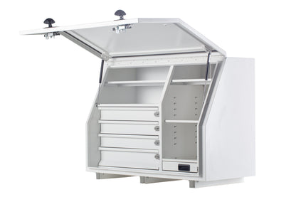 1150 Series - 4 DRAWERS & 5 SHELVES