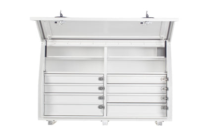 1360 Series - 8 DRAWERS & 4 SHELVES